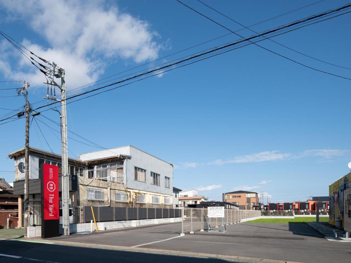 HOTEL R9 The Yard 旭市ロ エクステリア 写真
